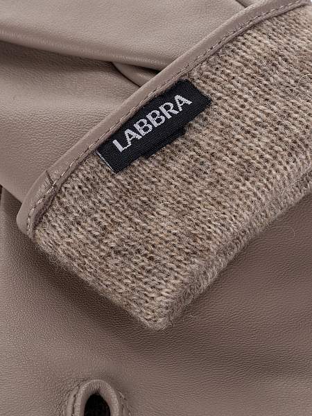 Перчатки жен п/ш LB-4909-1 taupe Labbra, Артикул: LB-4909-1-8_01-000368 фото №1