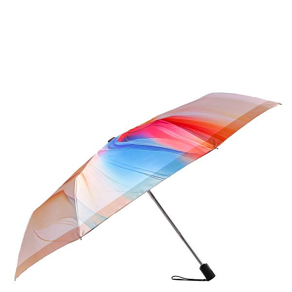 UFLS0101-6 Зонт жен. Fabretti, автомат, 3 сложения, сатин Fabretti, Артикул: UFLS0101-6 фото №1