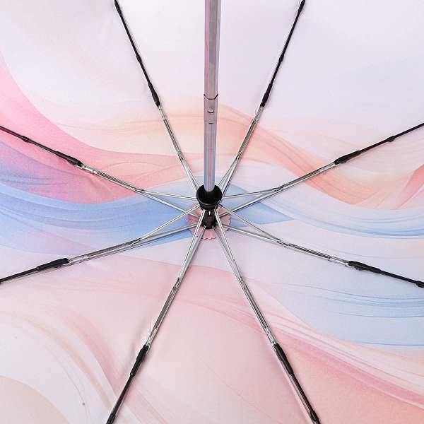 UFLS0101-6 Зонт жен. Fabretti, автомат, 3 сложения, сатин Fabretti, Артикул: UFLS0101-6 фото №1