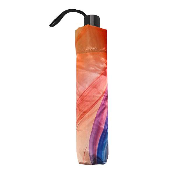 UFLS0101-6 Зонт жен. Fabretti, автомат, 3 сложения, сатин Fabretti, Артикул: UFLS0101-6 фото №1