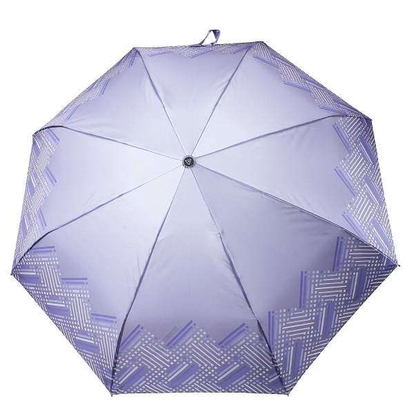 UFLS0085-3 Зонт жен. Fabretti, автомат, 3 сложения, сатин Fabretti, Артикул: UFLS0085-3 фото №1