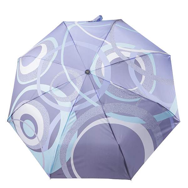 UFLS0092-9 Зонт жен. Fabretti, автомат, 3 сложения, сатин Fabretti, Артикул: UFLS0092-9 фото №1