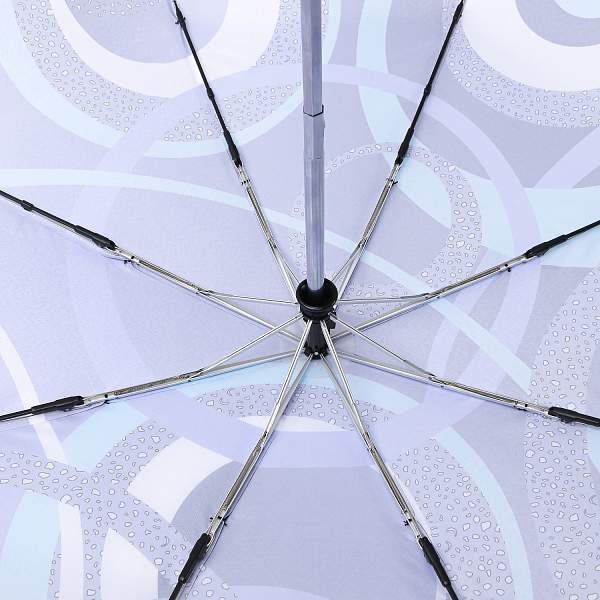 UFLS0092-9 Зонт жен. Fabretti, автомат, 3 сложения, сатин Fabretti, Артикул: UFLS0092-9 фото №1