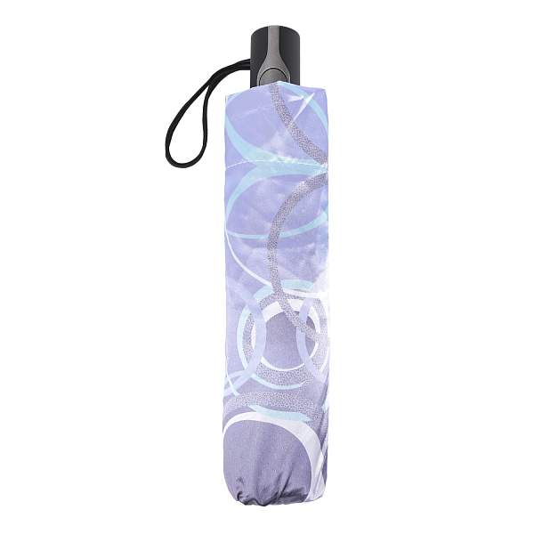 UFLS0092-9 Зонт жен. Fabretti, автомат, 3 сложения, сатин Fabretti, Артикул: UFLS0092-9 фото №1