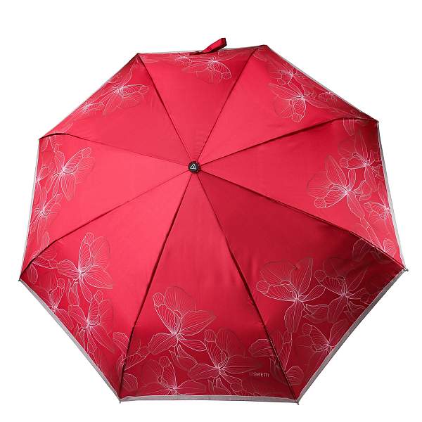 UFLS0104-4 Зонт жен. Fabretti, автомат, 3 сложения, сатин Fabretti, Артикул: UFLS0104-4 фото №1