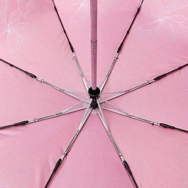 UFLS0104-4 Зонт жен. Fabretti, автомат, 3 сложения, сатин Fabretti, Артикул: UFLS0104-4 фото №1