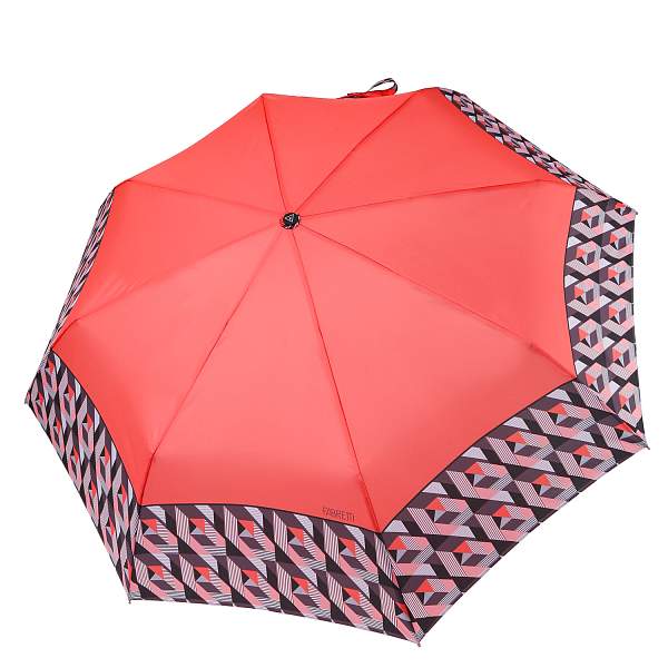 UFLR0034-6 Зонт жен. Fabretti, автомат, 3 сложения, эпонж Fabretti, Артикул: UFLR0034-6 фото №1