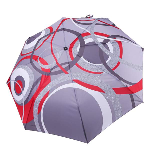 UFLR0037-4 Зонт жен. Fabretti, автомат, 3 сложения, эпонж Fabretti, Артикул: UFLR0037-4 фото №1