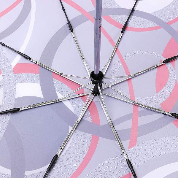 UFLR0037-4 Зонт жен. Fabretti, автомат, 3 сложения, эпонж Fabretti, Артикул: UFLR0037-4 фото №1