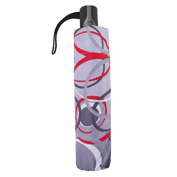 UFLR0037-4 Зонт жен. Fabretti, автомат, 3 сложения, эпонж Fabretti, Артикул: UFLR0037-4 фото №1