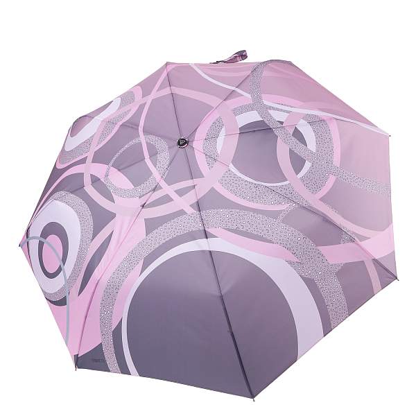 UFLR0037-25 Зонт жен. Fabretti, автомат, 3 сложения, эпонж Fabretti, Артикул: UFLR0037-25 фото №1