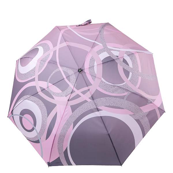 UFLR0037-25 Зонт жен. Fabretti, автомат, 3 сложения, эпонж Fabretti, Артикул: UFLR0037-25 фото №1