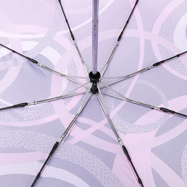 UFLR0037-25 Зонт жен. Fabretti, автомат, 3 сложения, эпонж Fabretti, Артикул: UFLR0037-25 фото №1