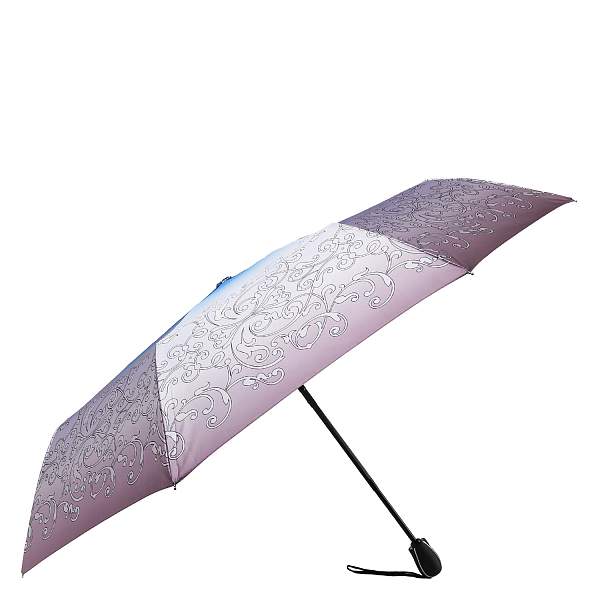 UFS0114-12 Зонт жен. Fabretti, автомат, 3 сложения, сатин Fabretti, Артикул: UFS0114-12 фото №1