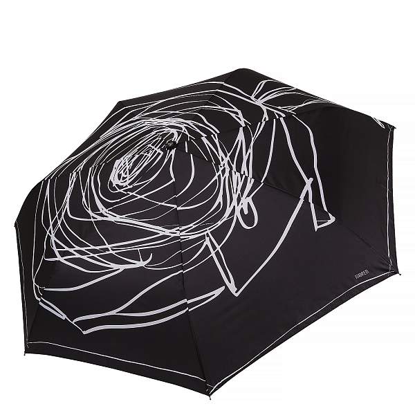 UFS0132-2 Зонт жен. Fabretti, автомат, 3 сложения, сатин Fabretti, Артикул: UFS0132-2 фото №1