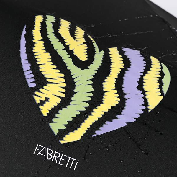 UFW0018-7 Зонт жен. Fabretti, автомат, 3 сложения, эпонж Fabretti, Артикул: UFW0018-7 фото №1