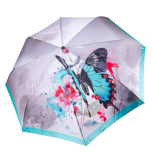 UFS0131-11 Зонт жен. Fabretti, автомат, 3 сложения, сатин Fabretti, Артикул: UFS0131-11 фото №1