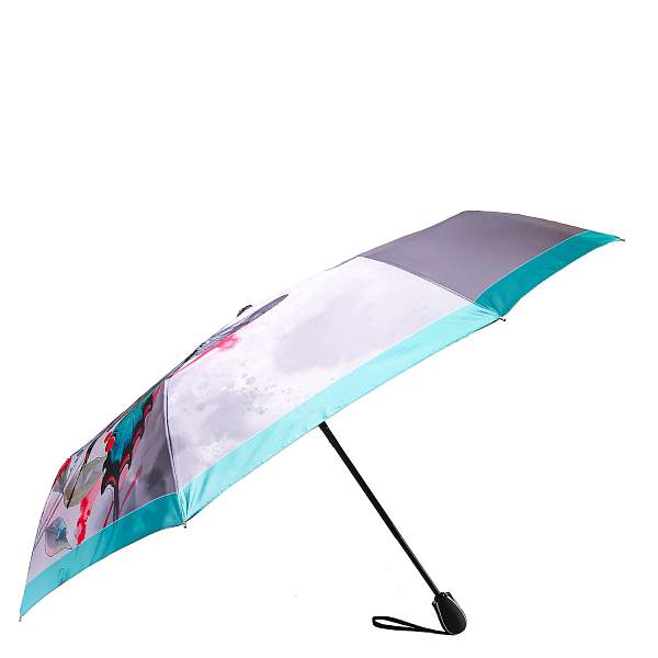 UFS0131-11 Зонт жен. Fabretti, автомат, 3 сложения, сатин Fabretti, Артикул: UFS0131-11 фото №1