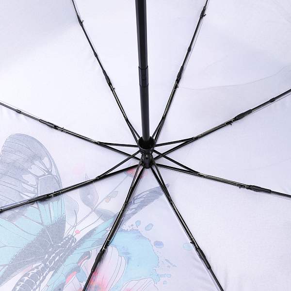 UFS0131-11 Зонт жен. Fabretti, автомат, 3 сложения, сатин Fabretti, Артикул: UFS0131-11 фото №1