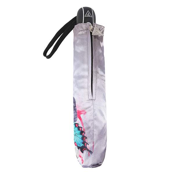 UFS0131-11 Зонт жен. Fabretti, автомат, 3 сложения, сатин Fabretti, Артикул: UFS0131-11 фото №1