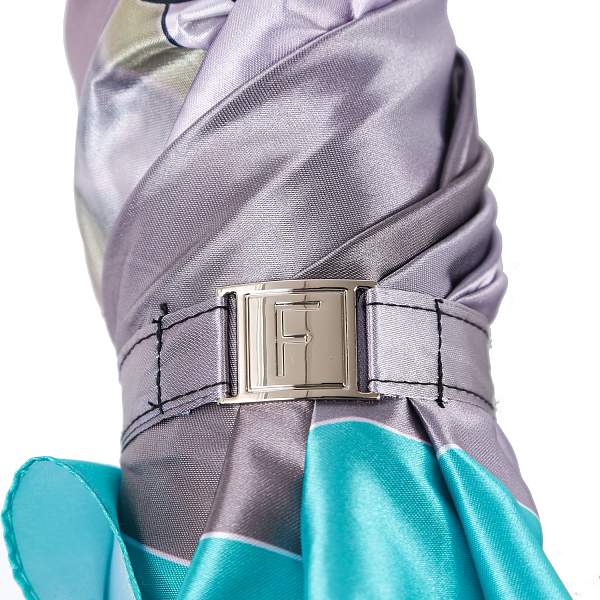 UFS0131-11 Зонт жен. Fabretti, автомат, 3 сложения, сатин Fabretti, Артикул: UFS0131-11 фото №1