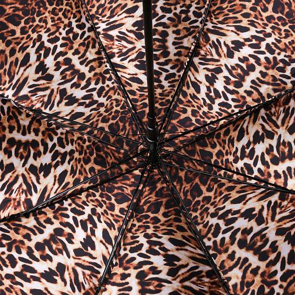 UFD0028-2 Зонт-трость жен.  Fabretti, сатин Fabretti, Артикул: UFD0028-2 фото №1