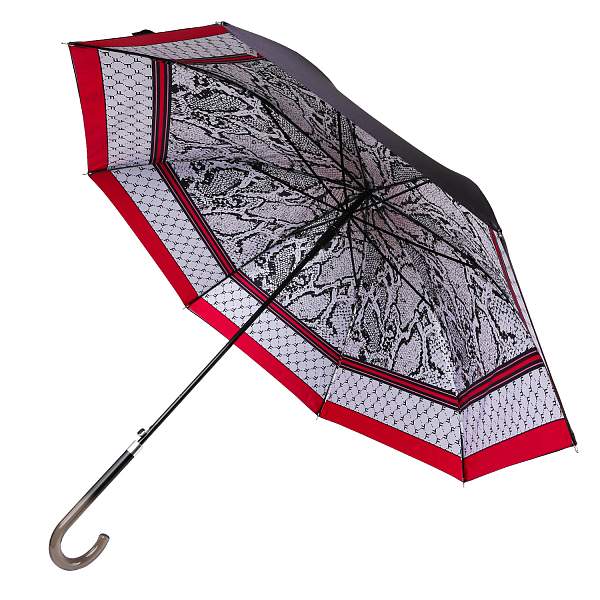 UFD0027-5 Зонт-трость жен.  Fabretti, сатин Fabretti, Артикул: UFD0027-5 фото №1