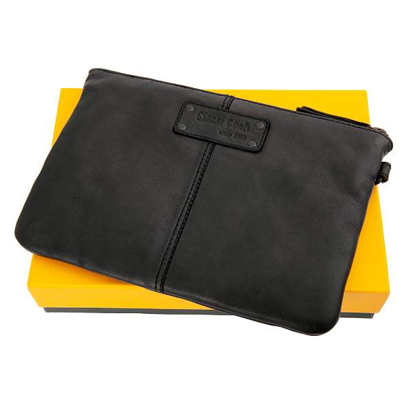 Клатч мужской черный Gianni Conti 4205070 black Gianni Conti, Артикул: 4205070 black фото №1