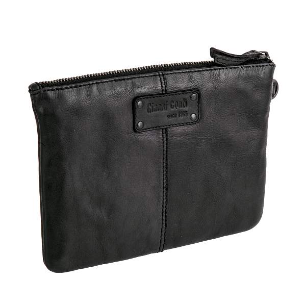 Клатч мужской черный Gianni Conti 4205070 black Gianni Conti, Артикул: 4205070 black фото №1