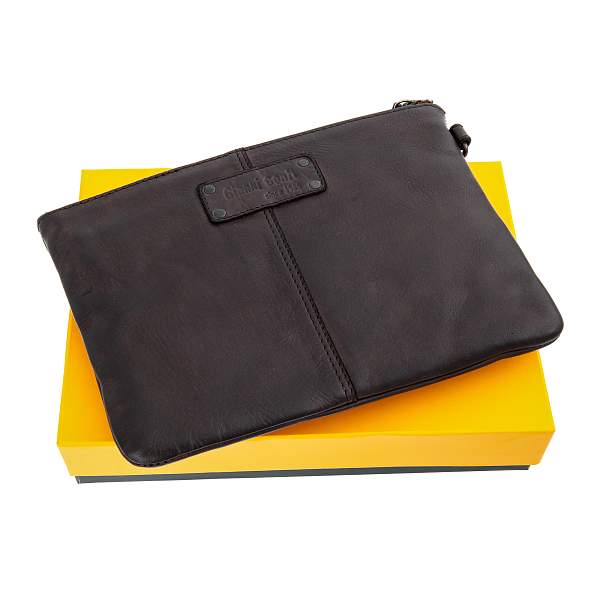 Клатч мужской коричневый Gianni Conti 4205070 brown Gianni Conti, Артикул: 4205070 brown фото №1