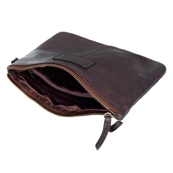 Клатч мужской коричневый Gianni Conti 4205070 brown Gianni Conti, Артикул: 4205070 brown фото №1