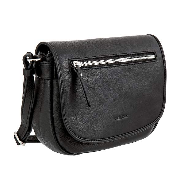 Женская сумка черный Gianni Conti 580439 black Gianni Conti, Артикул: 580439 black фото №1