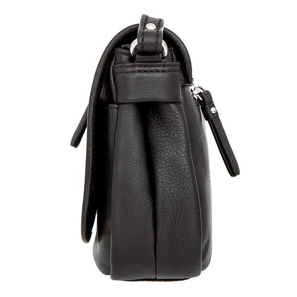 Женская сумка черный Gianni Conti 580439 black Gianni Conti, Артикул: 580439 black фото №1