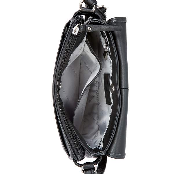 Женская сумка черный Gianni Conti 580439 black Gianni Conti, Артикул: 580439 black фото №1