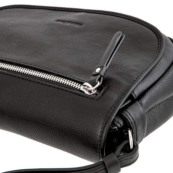 Женская сумка черный Gianni Conti 580439 black Gianni Conti, Артикул: 580439 black фото №1