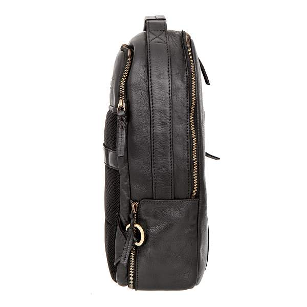 Рюкзак черный Gianni Conti 4192389 black Gianni Conti, Артикул: 4192389 black фото №1