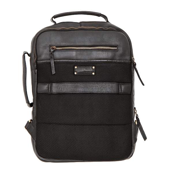 Рюкзак черный Gianni Conti 4192389 black Gianni Conti, Артикул: 4192389 black фото №1