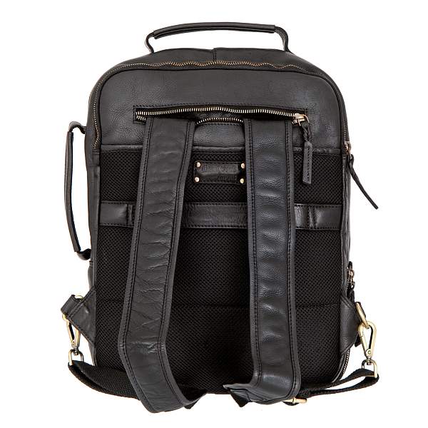 Рюкзак черный Gianni Conti 4192389 black Gianni Conti, Артикул: 4192389 black фото №1