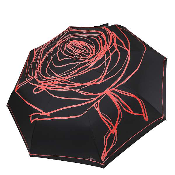 UFW0016-6 Зонт жен. Fabretti, автомат, 3 сложения, эпонж Fabretti, Артикул: UFW0016-6 фото №1