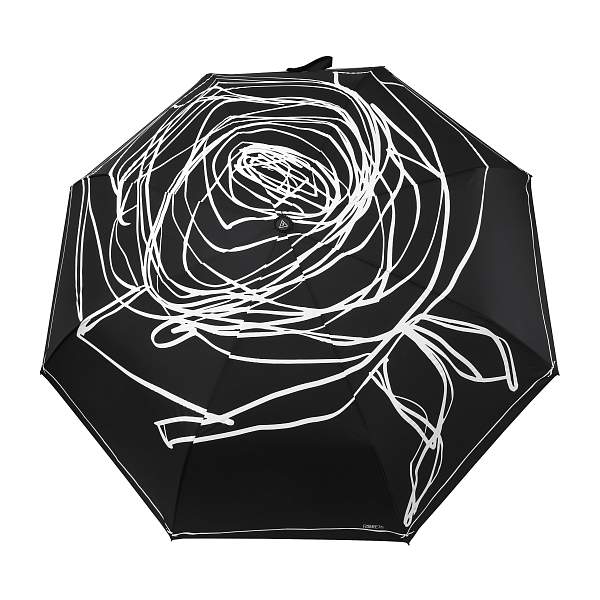 UFW0016-6 Зонт жен. Fabretti, автомат, 3 сложения, эпонж Fabretti, Артикул: UFW0016-6 фото №1