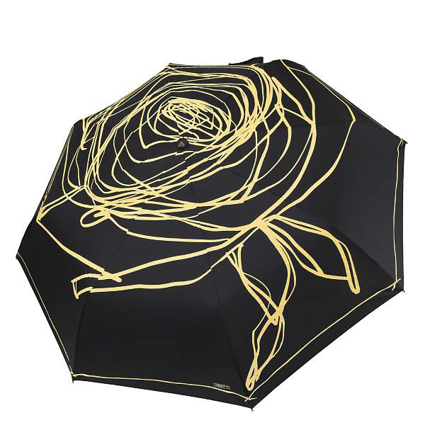UFW0016-7 Зонт жен. Fabretti, автомат, 3 сложения, эпонж Fabretti, Артикул: UFW0016-7 фото №1