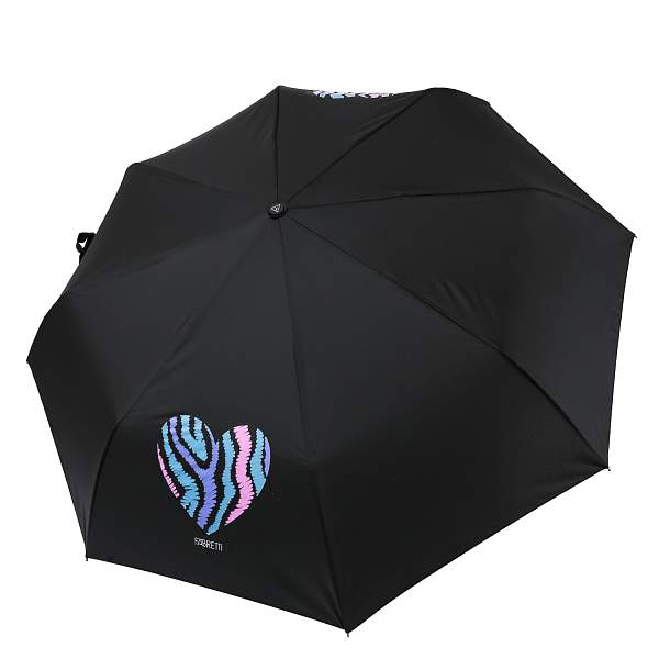 UFW0018-8 Зонт жен. Fabretti, автомат, 3 сложения, эпонж Fabretti, Артикул: UFW0018-8 фото №1
