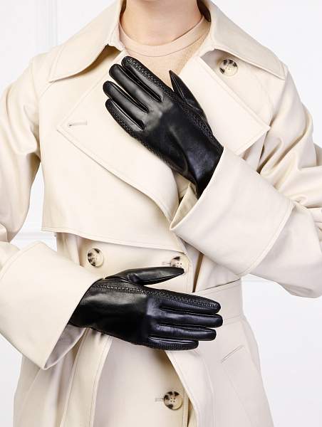 Перчатки жен ш/п LB-2218 black Labbra, Артикул: LB-2218-65_01-00023 фото №1