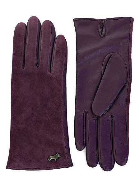 Перчатки жен п/ш LB-4707-1 d.violet Labbra, Артикул: LB-4707-1-8_01-000274 фото №1