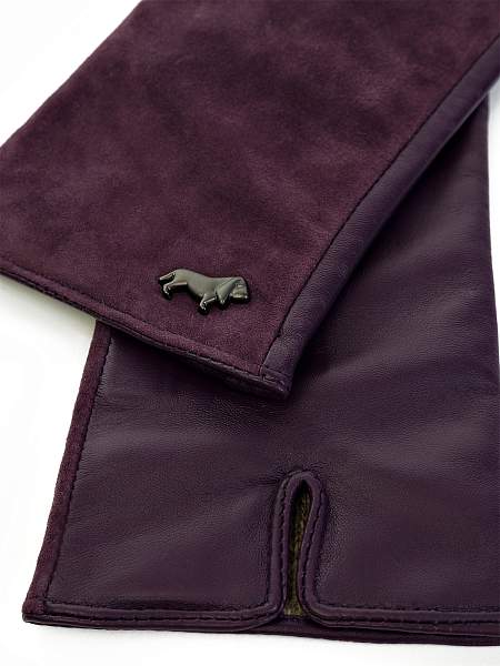 Перчатки жен п/ш LB-4707-1 d.violet Labbra, Артикул: LB-4707-1-8_01-000274 фото №1