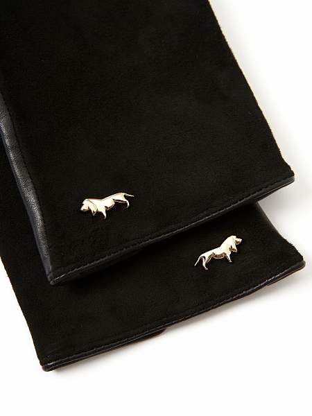 Перчатки жен п/ш LB-4707 black Labbra, Артикул: LB-4707-85_01-00003 фото №1