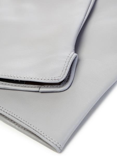 Перчатки жен ш/п LB-0190 grey-lavender Labbra, Артикул: LB-0190-7_01-000424 фото №1