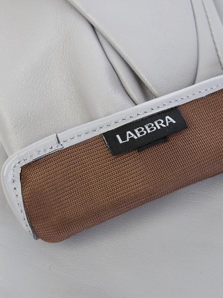 Перчатки жен ш/п LB-0190 grey-lavender Labbra, Артикул: LB-0190-7_01-000424 фото №1