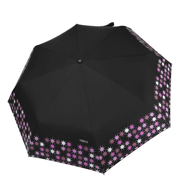 UFW0017-5 Зонт жен. Fabretti, автомат, 3 сложения, эпонж Fabretti, Артикул: UFW0017-5 фото №1