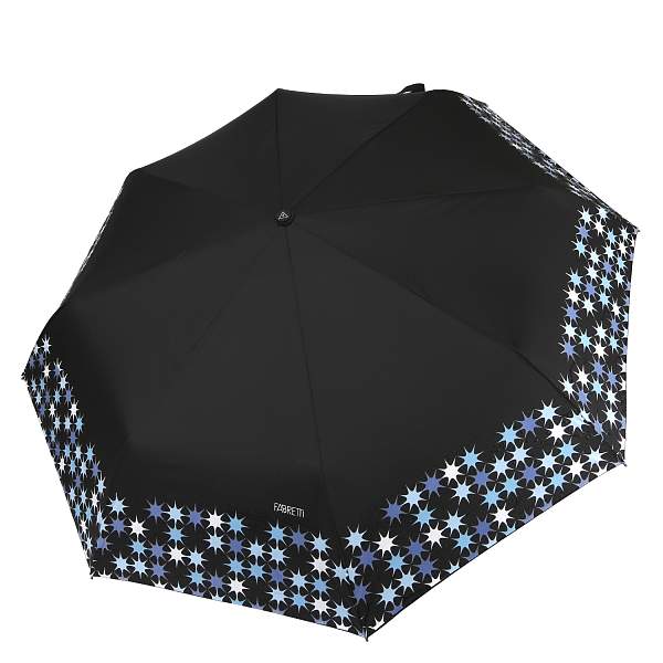 UFW0017-8 Зонт жен. Fabretti, автомат, 3 сложения, эпонж Fabretti, Артикул: UFW0017-8 фото №1